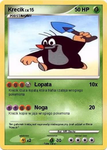 Pokemon Krecik