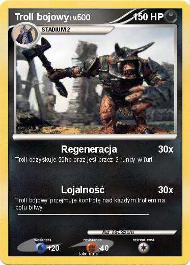 Pokemon Troll bojowy