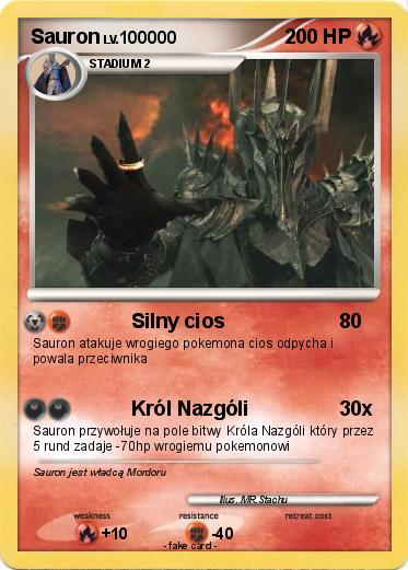 Pokemon Sauron