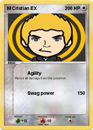 Pokemon M Cristian EX