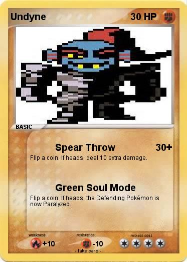 Pokemon Undyne