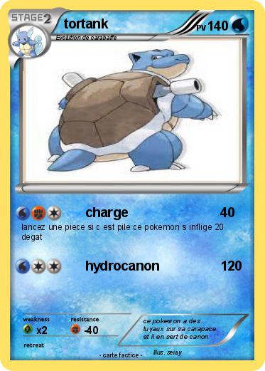 Pokemon tortank