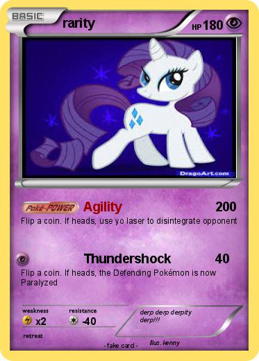Pokemon rarity