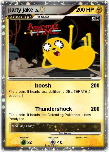 Pokemon party jake