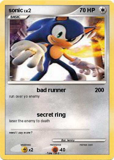 Pokemon sonic