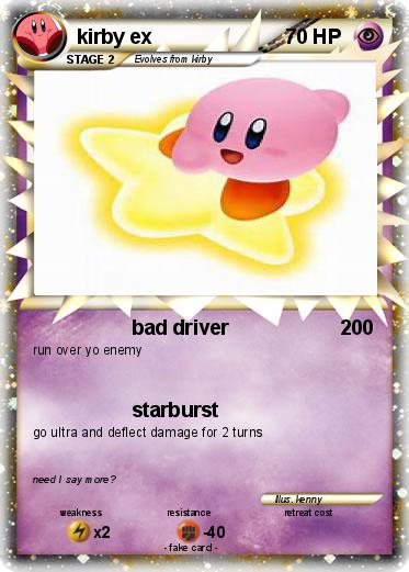 Pokemon kirby ex