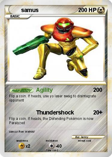 Pokemon samus