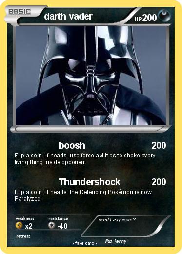 Pokemon darth vader