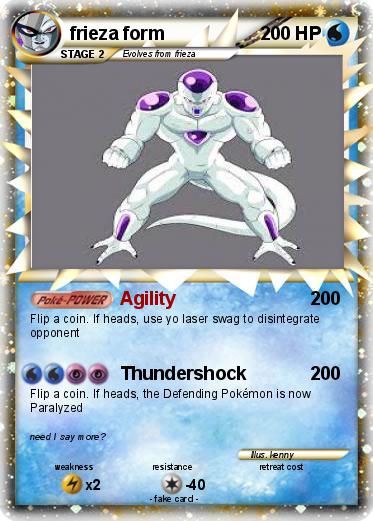 Pokemon frieza form