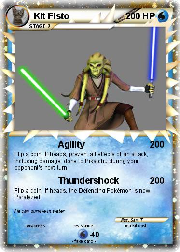 Pokemon Kit Fisto