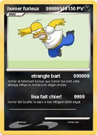 Pokemon homer furieux     99999549