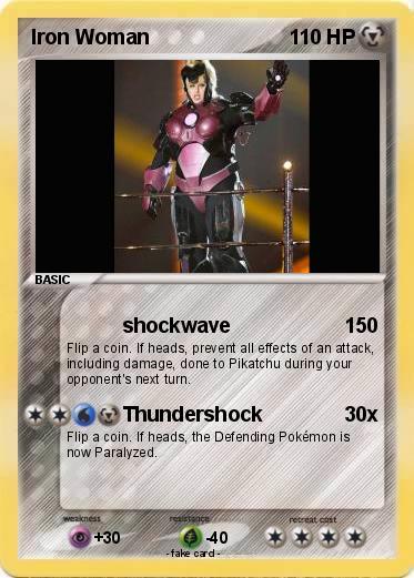 Pokemon Iron Woman