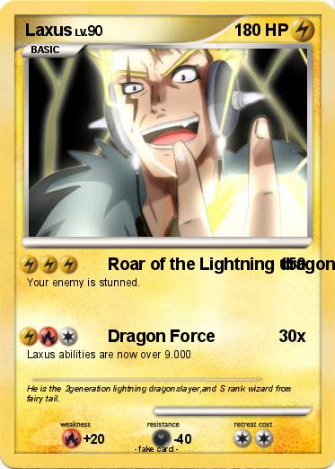 Pokemon Laxus