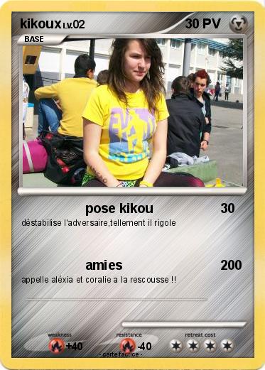 Pokemon kikoux