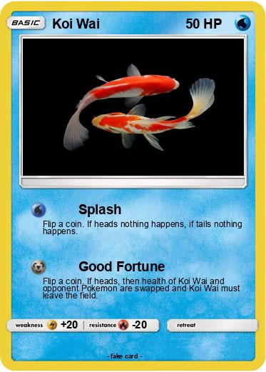 Pokemon Koi Wai