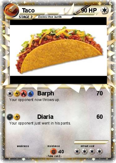 Pokemon Taco