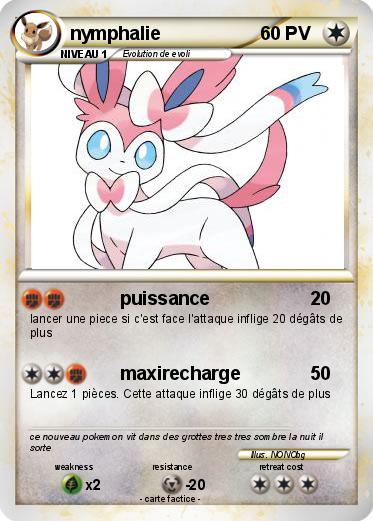Pokemon nymphalie