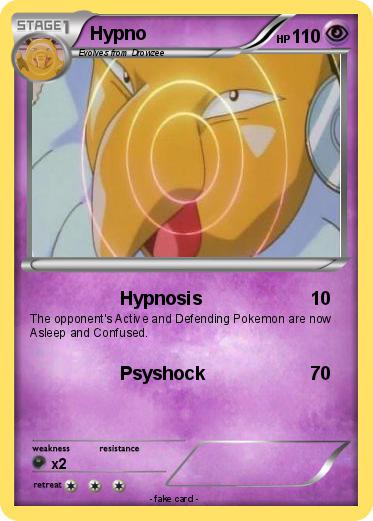 Pokemon Hypno
