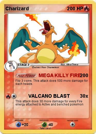 Pokemon Charizard
