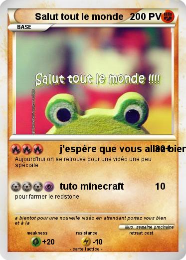 Pokemon Salut tout le monde