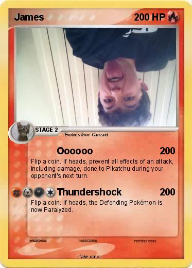 Pokemon James