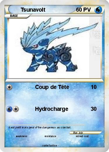 Pokemon Tsunavolt