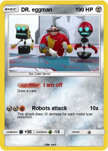Pokemon DR. eggman