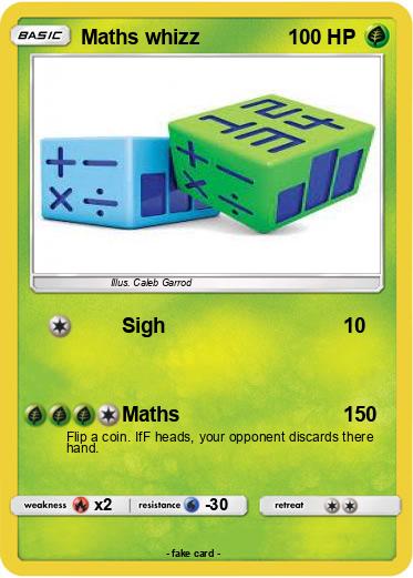 Pokemon Maths whizz