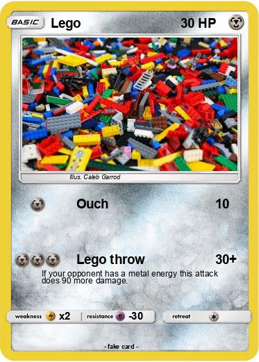 Pokemon Lego