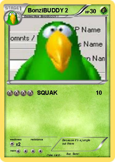 Pokemon BonziBUDDY 2