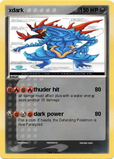 Pokemon xdark