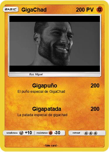 Pokemon GigaChad