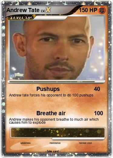 Pokemon Andrew Tate