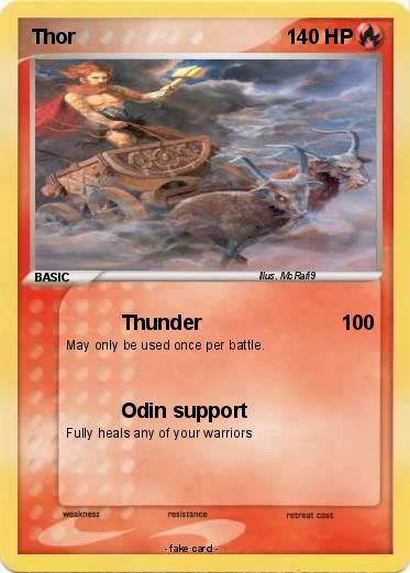 Pokemon Thor