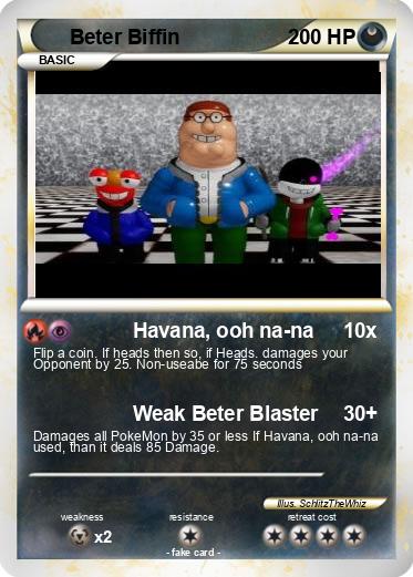 Pokemon Beter Biffin