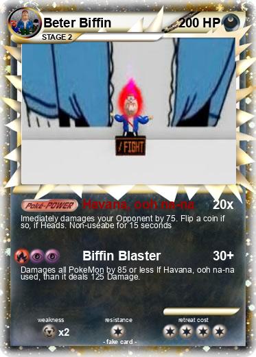 Pokemon Beter Biffin