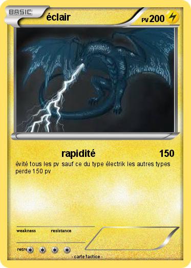 Pokemon éclair