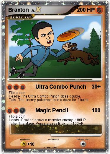 Pokemon Braxton