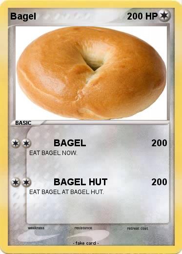 Pokemon Bagel