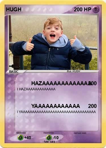Pokemon HUGH