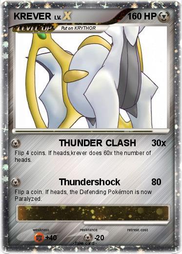 Pokemon KREVER
