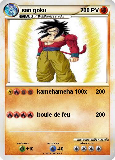 Pokemon san goku