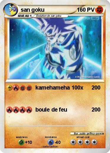 Pokemon san goku
