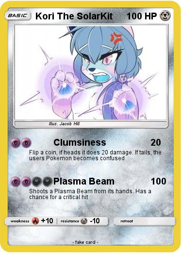 Pokemon Kori The SolarKit