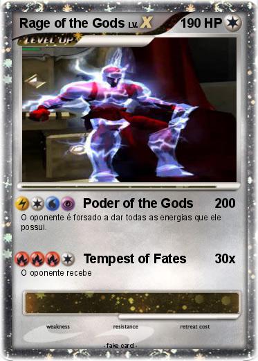 Pokemon Rage of the Gods