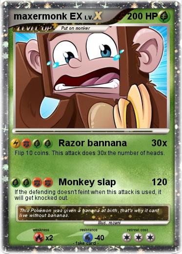 Pokemon maxermonk EX