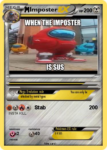 Pokemon Imposter