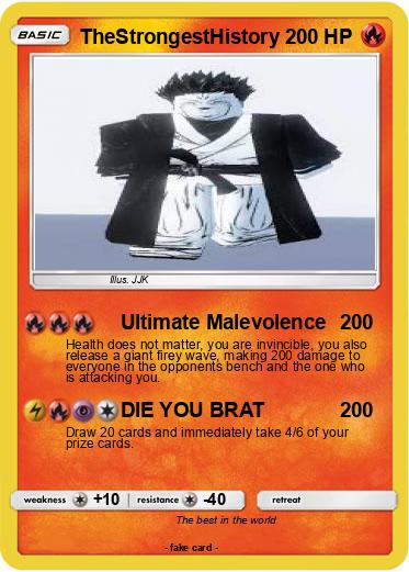 Pokemon TheStrongestHistory
