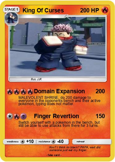 Pokemon King Of Curses