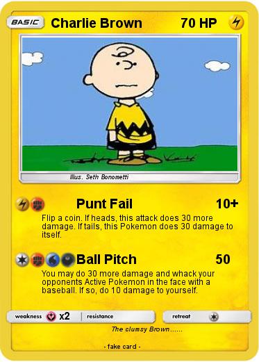 Pokemon Charlie Brown